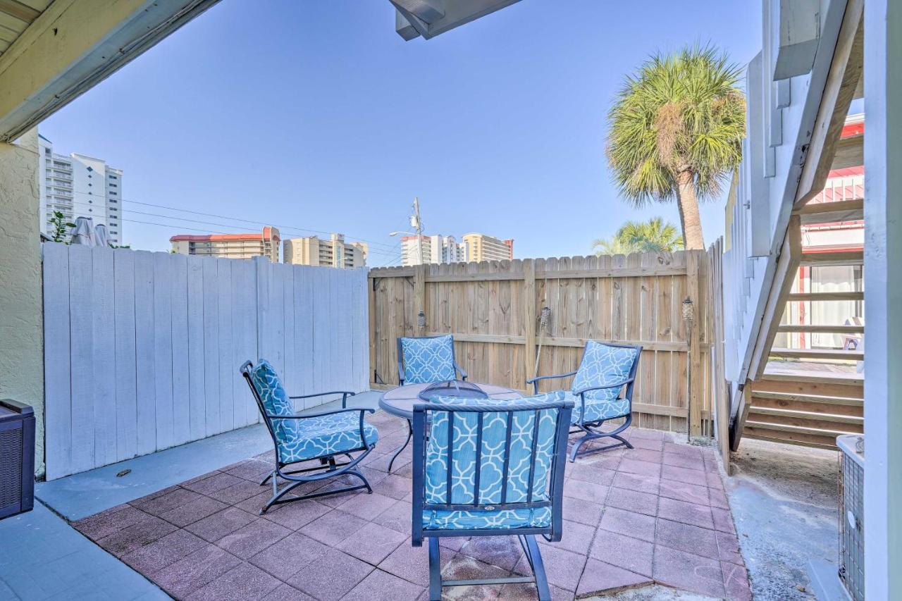 The Sage Pcb Family Getaway - Walk To Beach! Panama City Beach Exterior foto